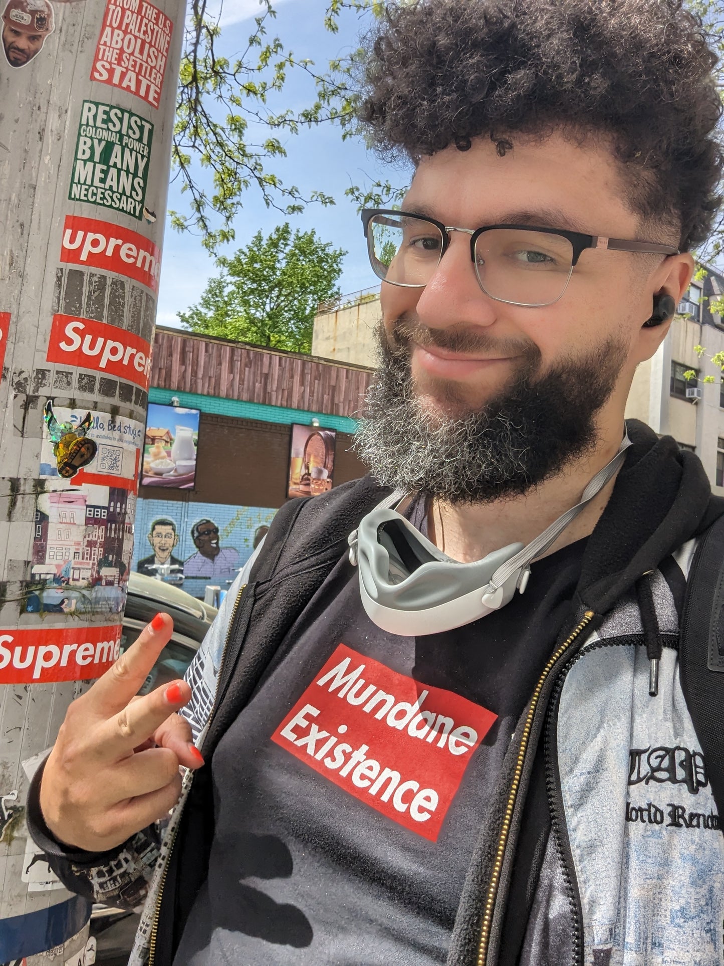 Mundane Existence Short Sleeve T-Shirt